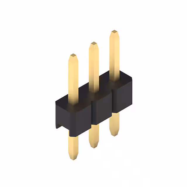 62000311121 W眉rth Elektronik  Headers Male Pins